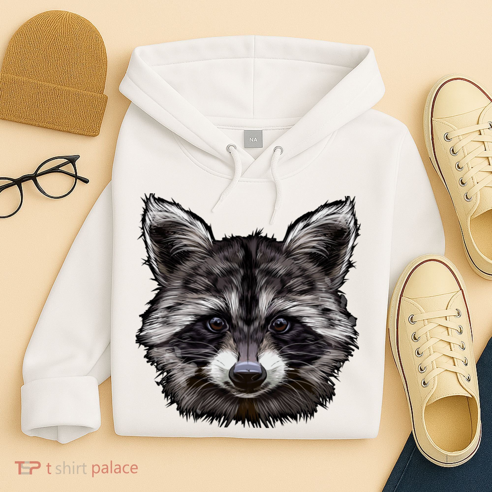 Raccoon Whisperer Raccoons Raccoon Lover Raccoon Hoodie