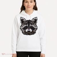Raccoon Whisperer Raccoons Raccoon Lover Raccoon Hoodie thumb 5