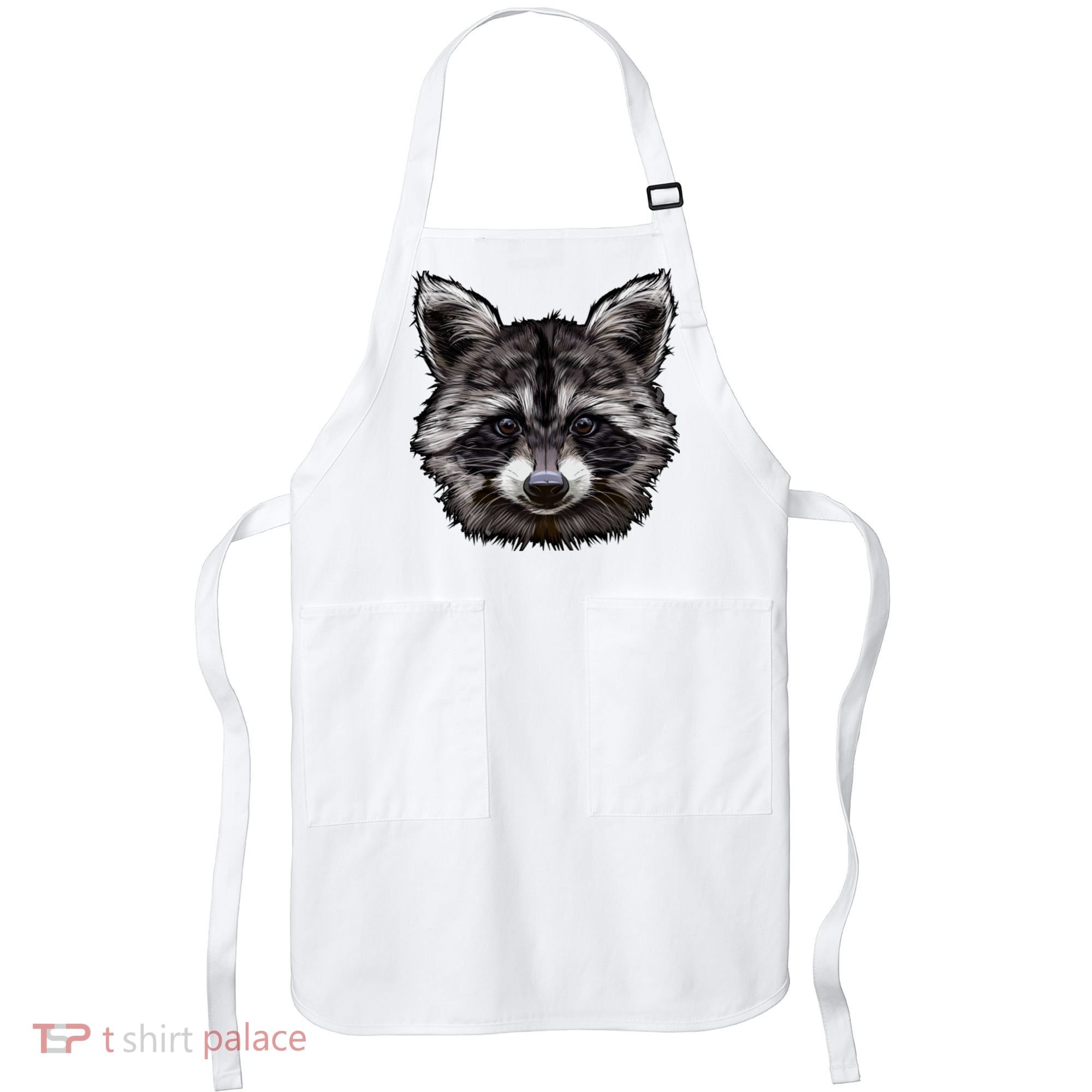 Raccoon Whisperer Raccoons Raccoon Lover Raccoon Apron