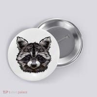 Raccoon Whisperer Raccoons Raccoon Lover Raccoon Button thumb 0