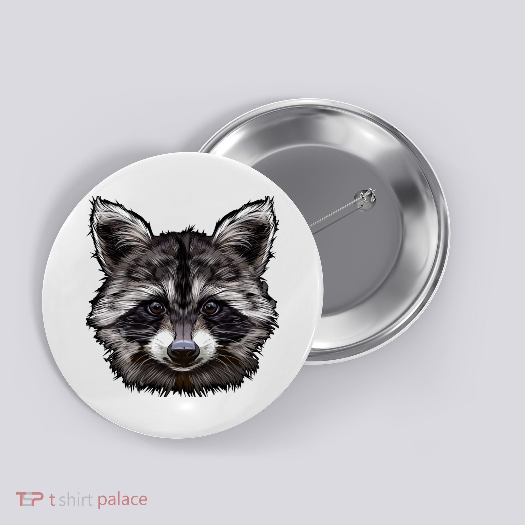 Raccoon Whisperer Raccoons Raccoon Lover Raccoon Button