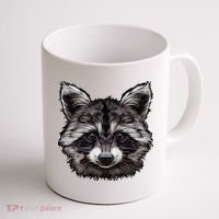 Raccoon Whisperer Raccoons Raccoon Lover Raccoon Coffee Mug thumb 1