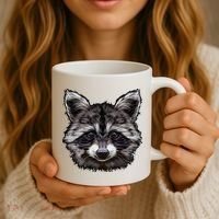Raccoon Whisperer Raccoons Raccoon Lover Raccoon Coffee Mug thumb 3