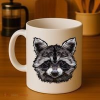 Raccoon Whisperer Raccoons Raccoon Lover Raccoon Coffee Mug thumb 4