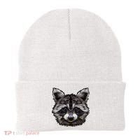 Raccoon Whisperer Raccoons Raccoon Lover Raccoon Beanie thumb 0