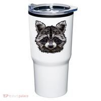 Raccoon Whisperer Raccoons Raccoon Lover Raccoon Tumbler thumb 0