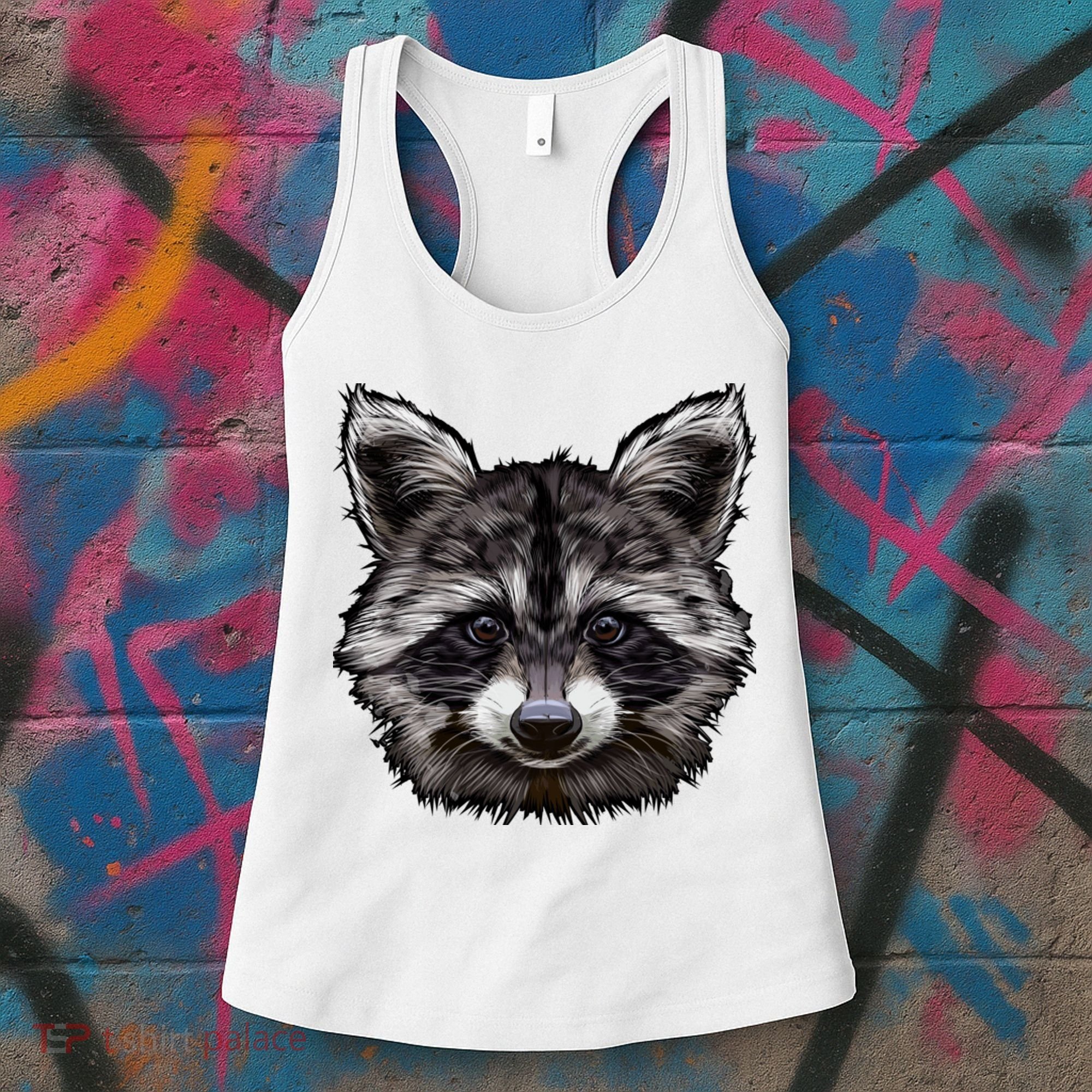 Raccoon Whisperer Raccoons Raccoon Lover Raccoon Women's Tank Top