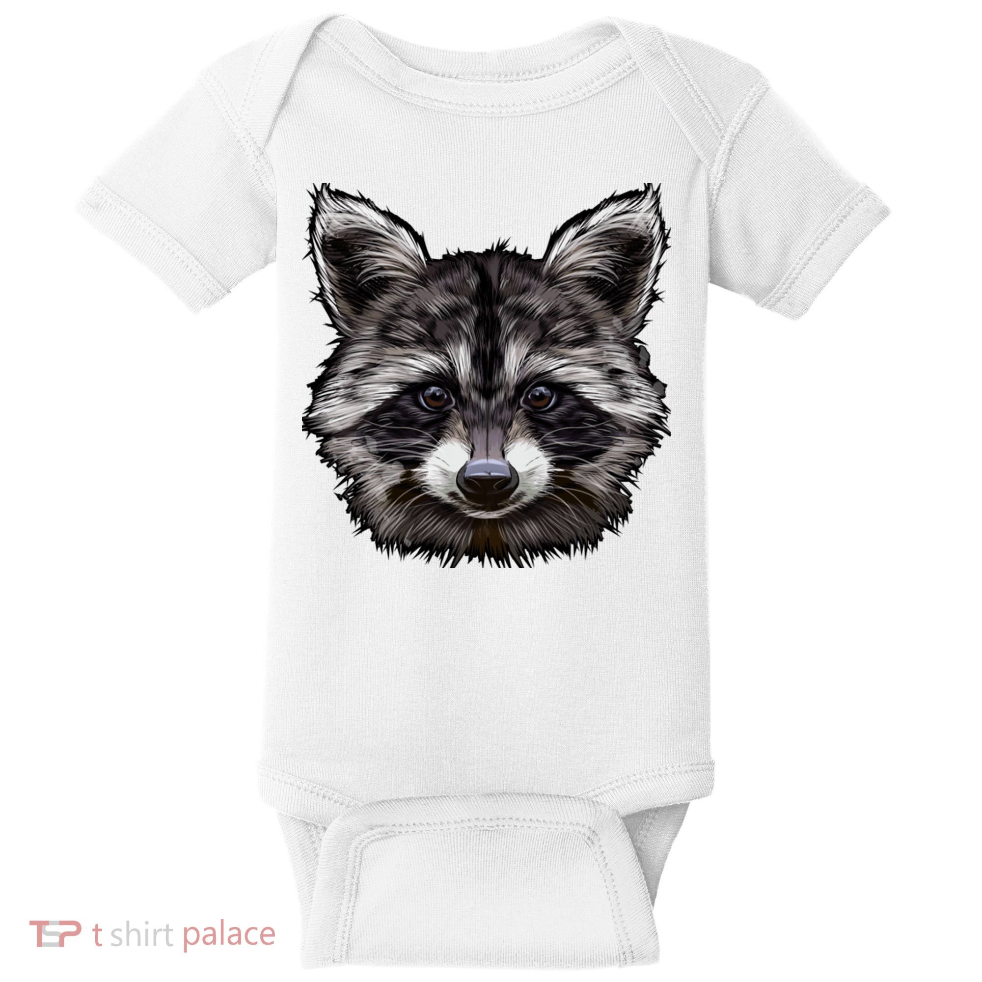 Raccoon Whisperer Raccoons Raccoon Lover Raccoon Baby Bodysuit