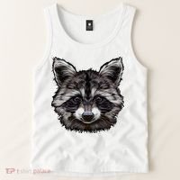 Raccoon Whisperer Raccoons Raccoon Lover Raccoon Tank Top thumb 2