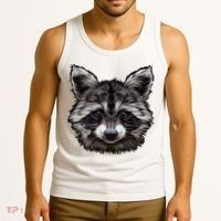 Raccoon Whisperer Raccoons Raccoon Lover Raccoon Tank Top thumb 3