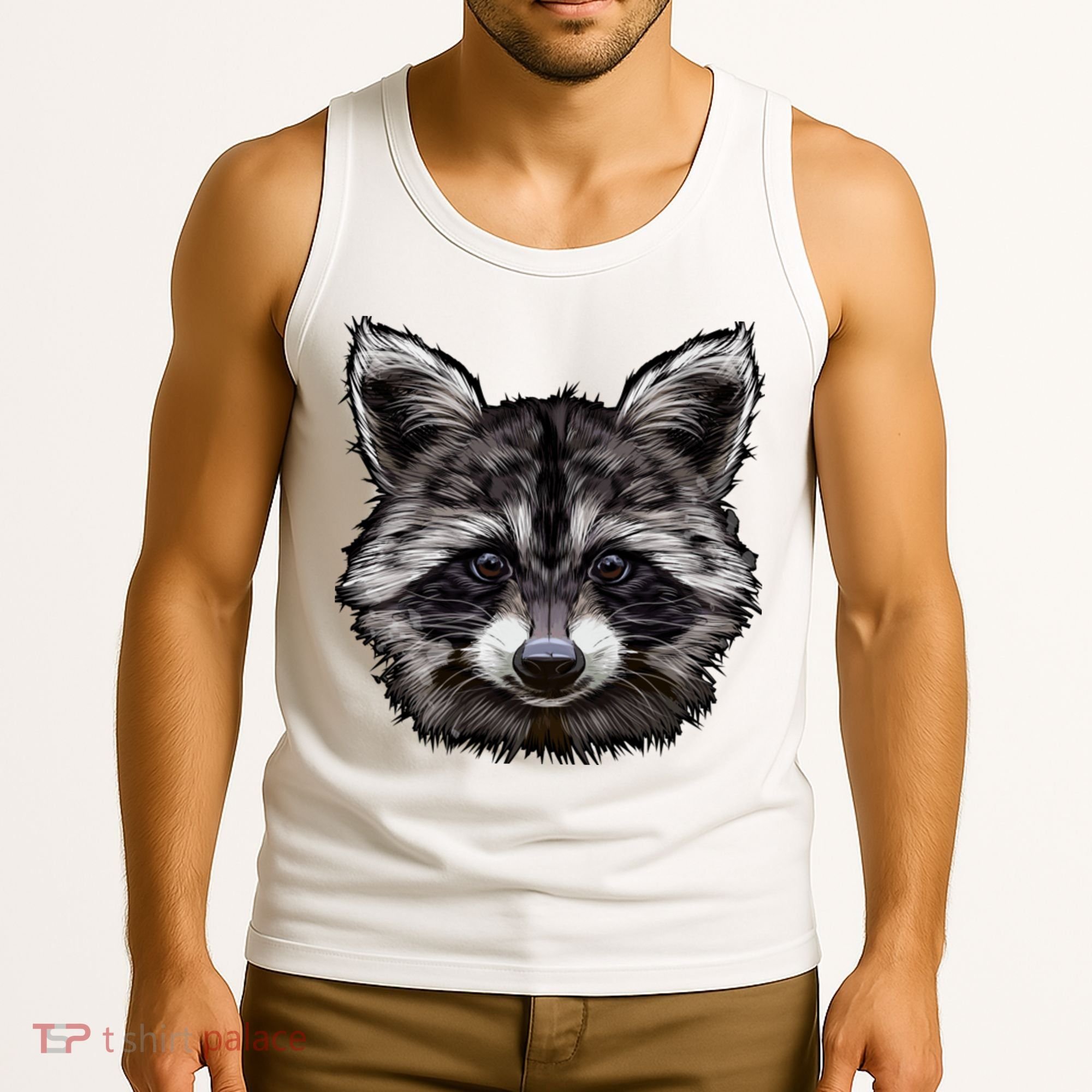 Raccoon Whisperer Raccoons Raccoon Lover Raccoon Tank Top