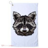 Raccoon Whisperer Raccoons Raccoon Lover Raccoon Golf Towel thumb 0