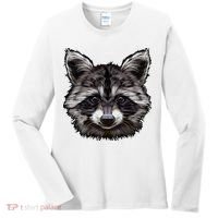 Raccoon Whisperer Raccoons Raccoon Lover Raccoon Women's Long Sleeve Shirt thumb 0