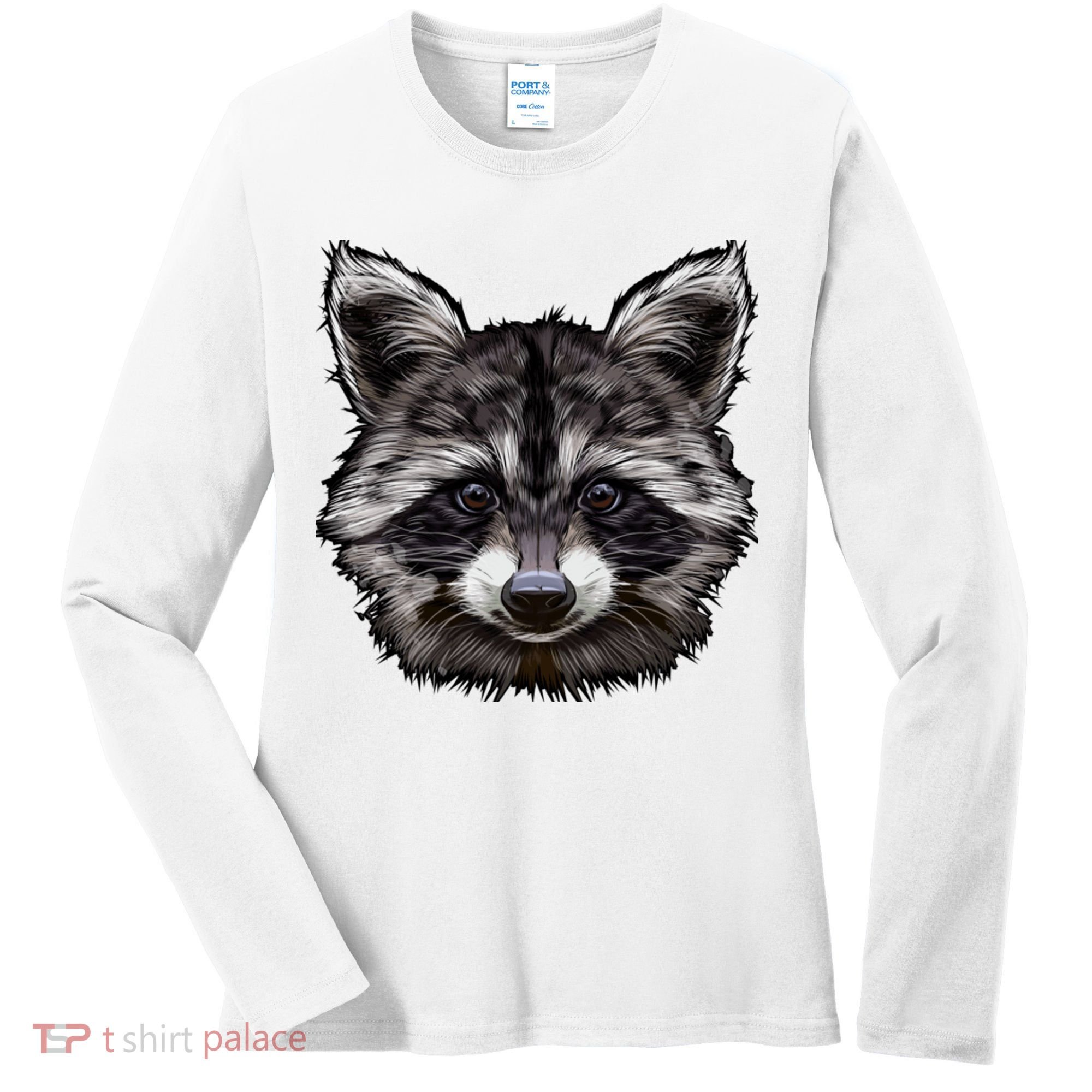 Raccoon Whisperer Raccoons Raccoon Lover Raccoon Women's Long Sleeve Shirt