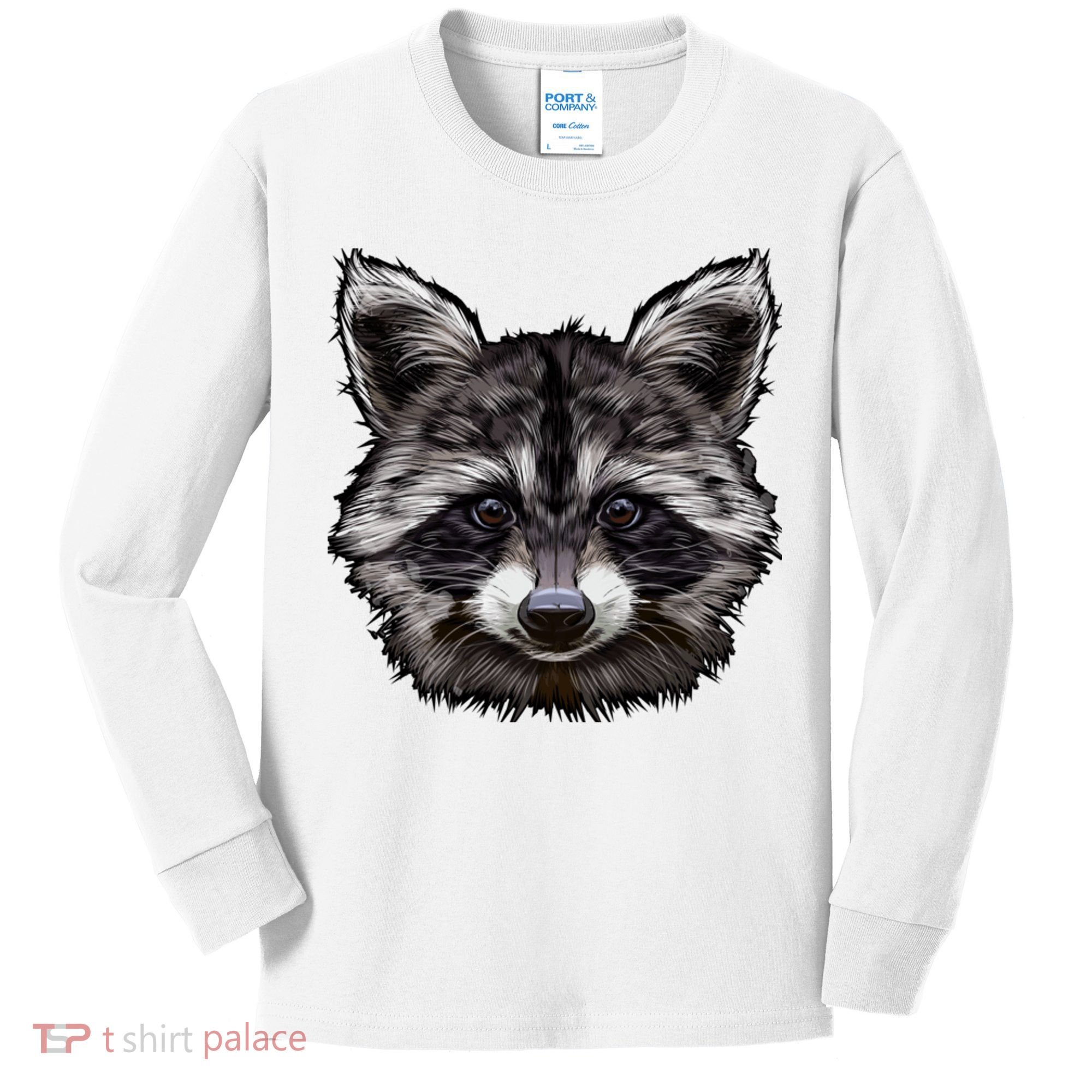 Raccoon Whisperer Raccoons Raccoon Lover Raccoon Kids Long Sleeve Shirt
