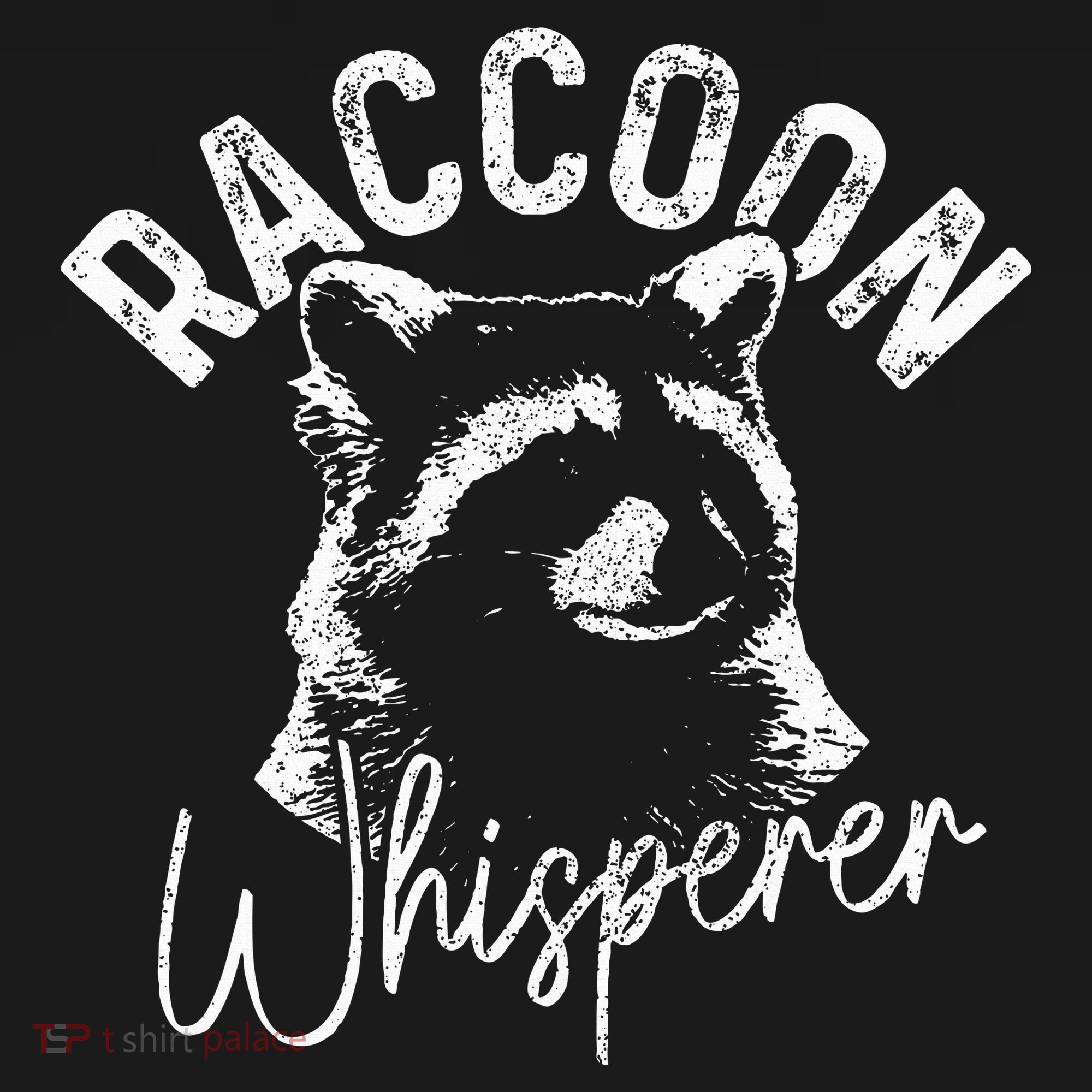 Raccoon Whisperer Racoon Women's Hoodie