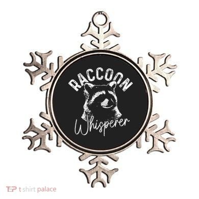 Raccoon Whisperer Racoon Ornament