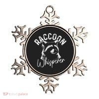 Raccoon Whisperer Racoon Ornament thumb 0