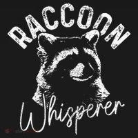 Raccoon Whisperer Racoon Ornament thumb 1