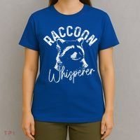 Raccoon Whisperer Racoon T-Shirt thumb 4