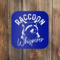 Raccoon Whisperer Racoon Coaster thumb 0