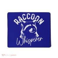 Raccoon Whisperer Racoon Mousepad thumb 0