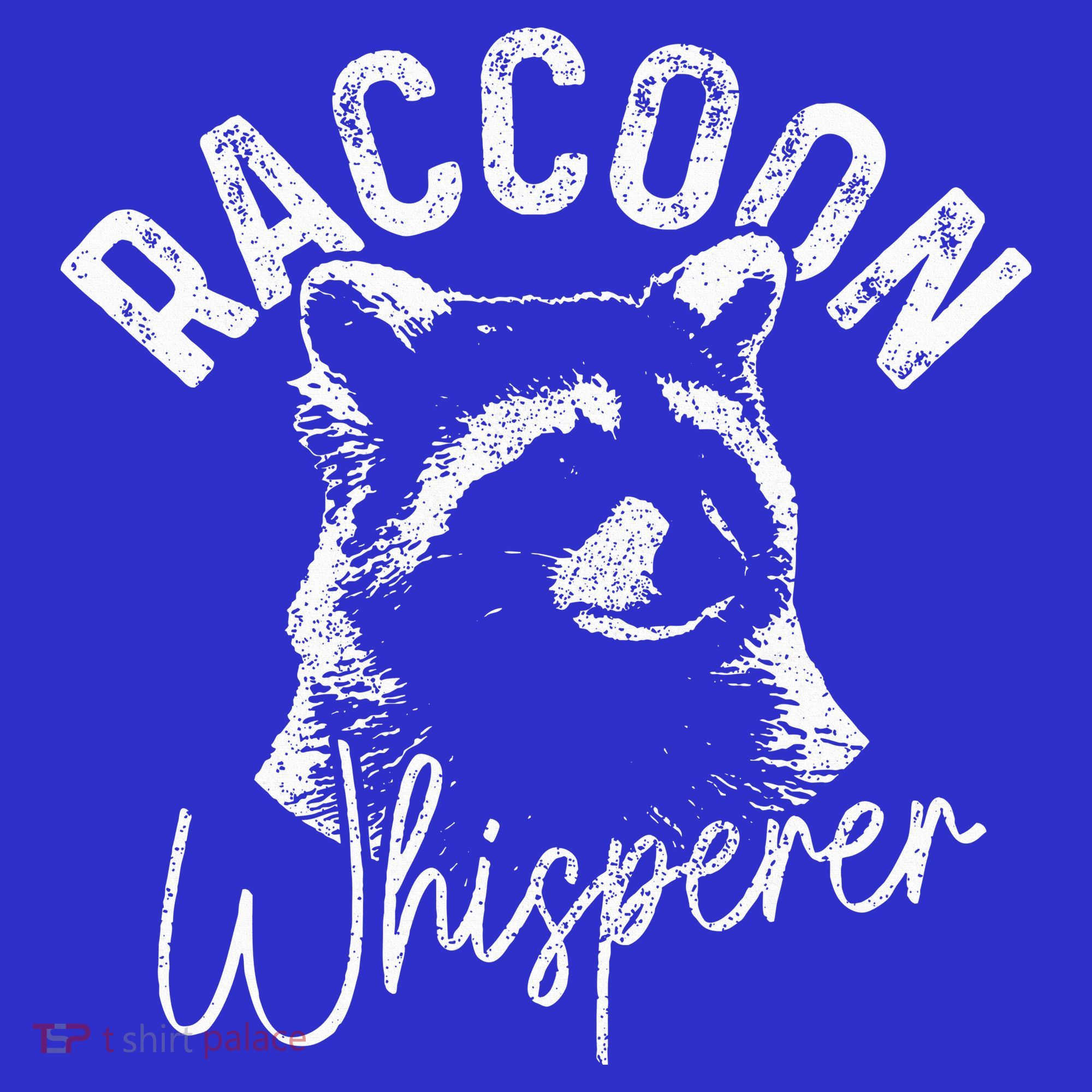 Raccoon Whisperer Racoon Mousepad