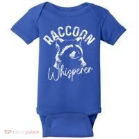 Raccoon Whisperer Racoon Baby Bodysuit thumb 0