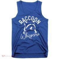 Raccoon Whisperer Racoon Tank Top thumb 0