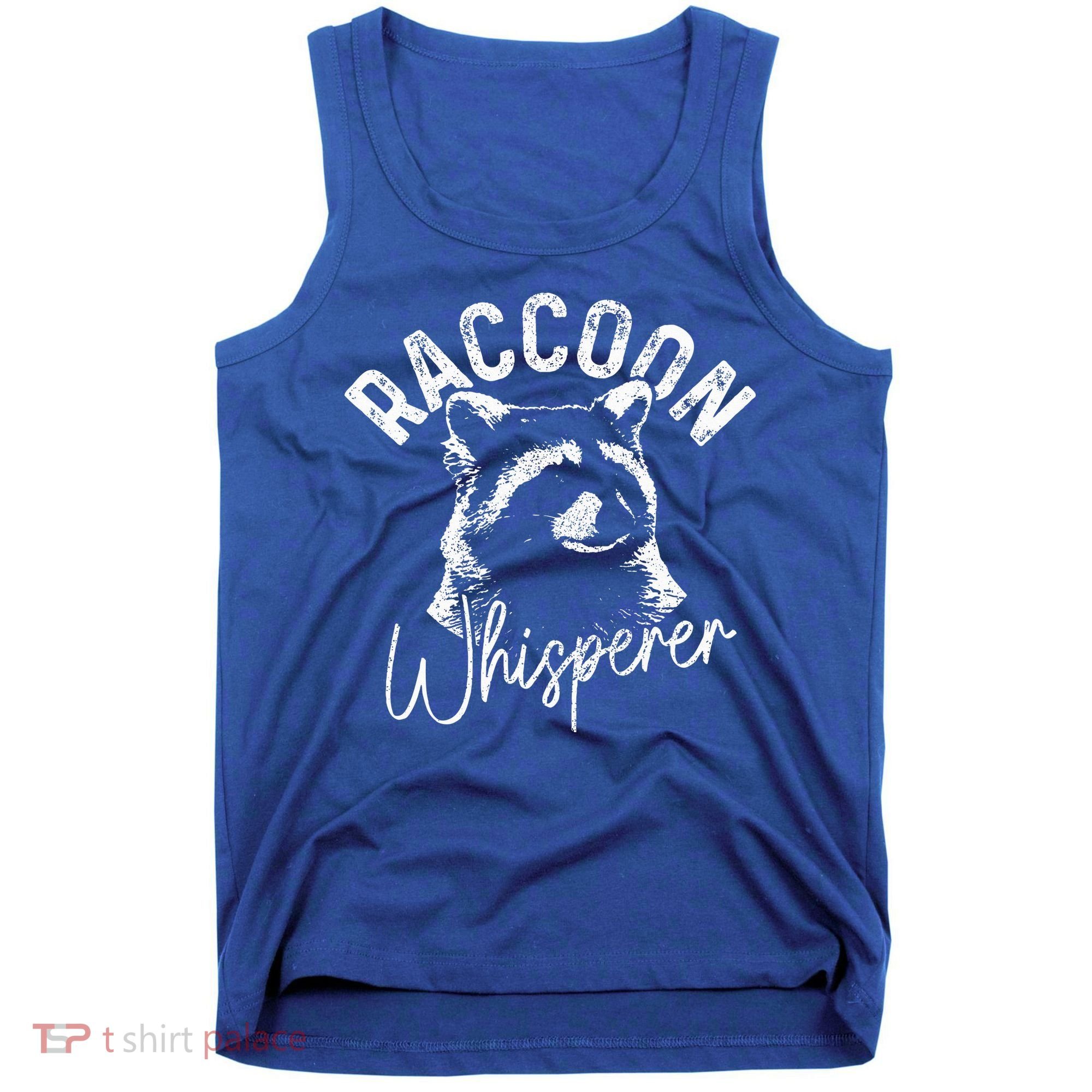Raccoon Whisperer Racoon Tank Top
