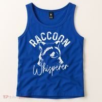 Raccoon Whisperer Racoon Tank Top thumb 2