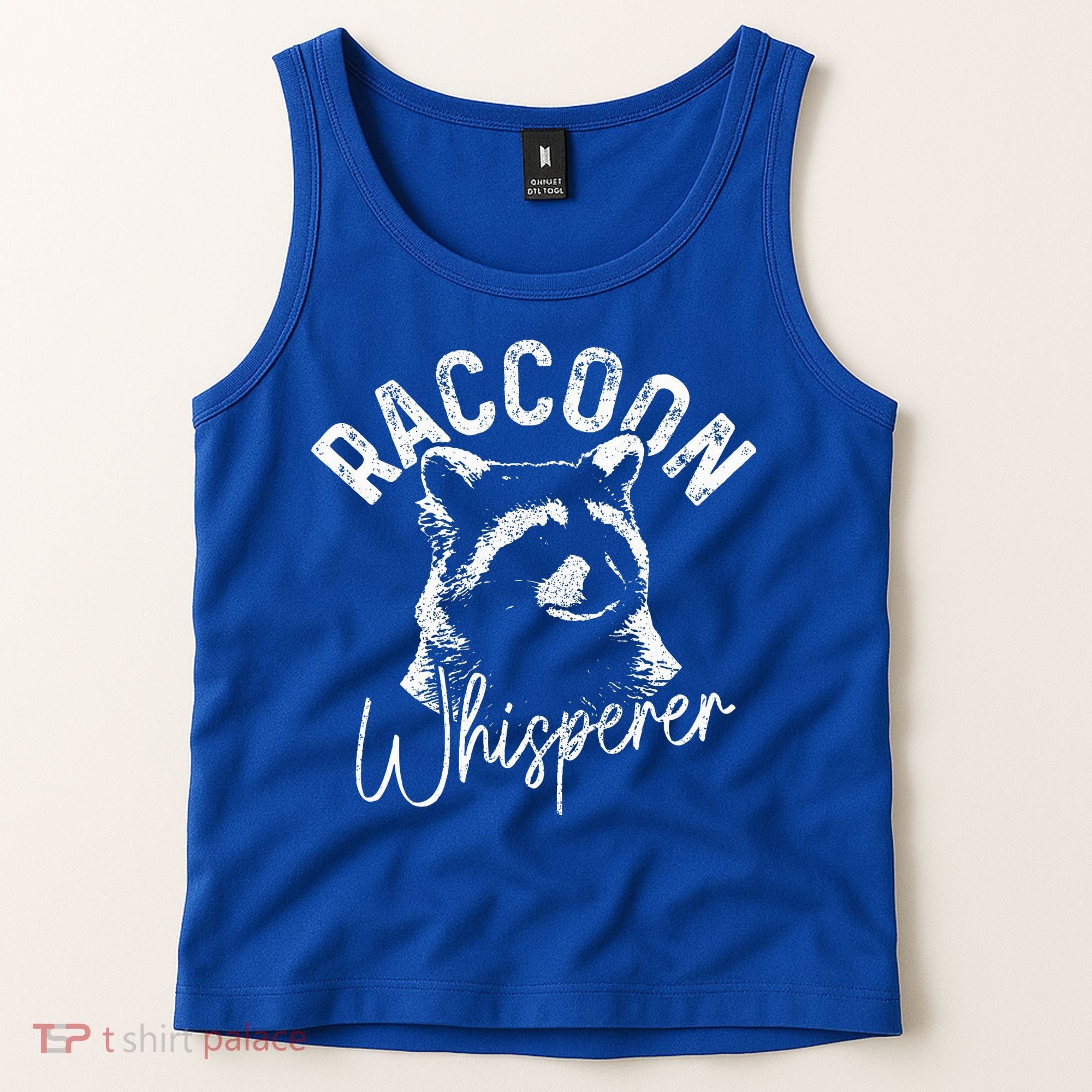 Raccoon Whisperer Racoon Tank Top
