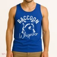 Raccoon Whisperer Racoon Tank Top thumb 3