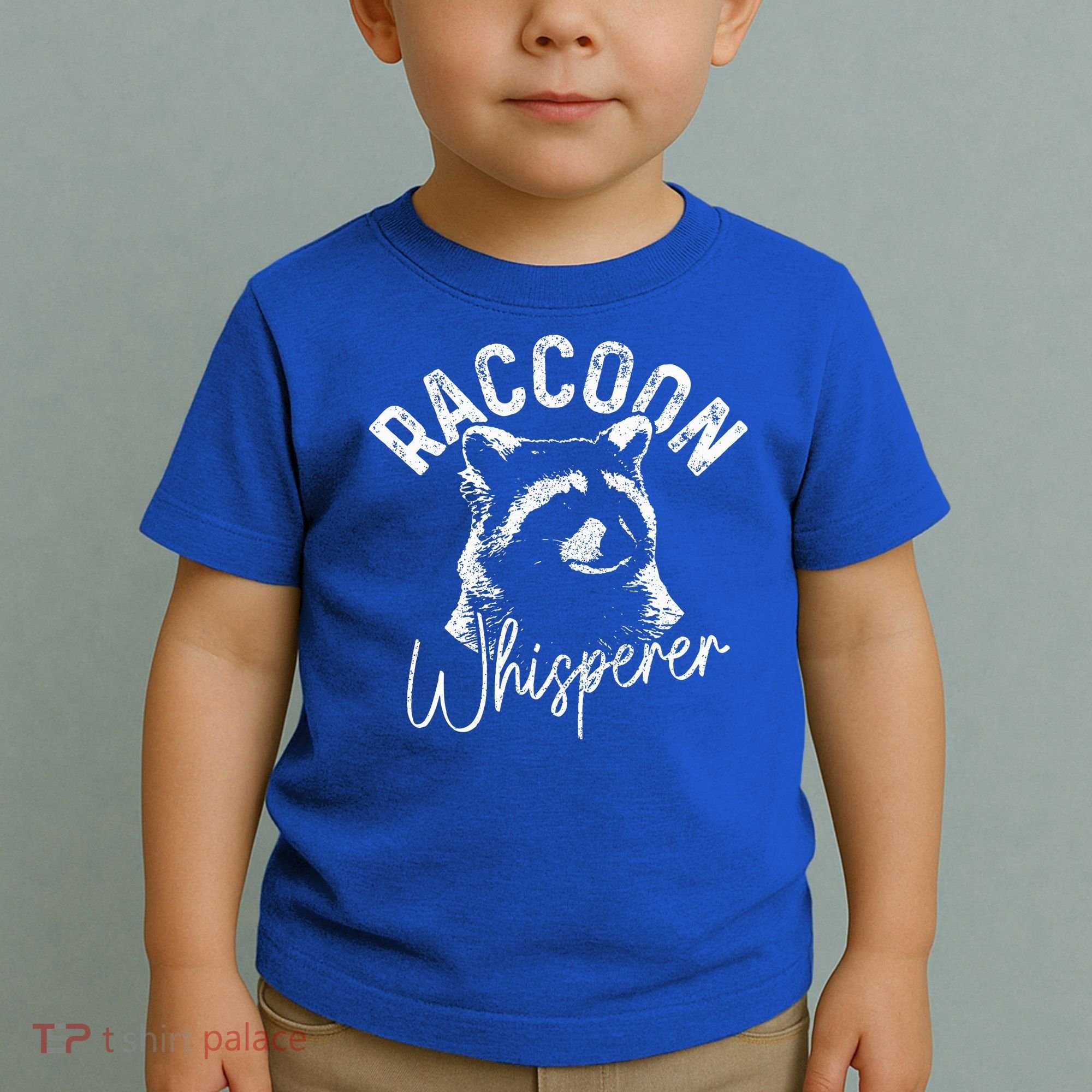 Raccoon Whisperer Racoon Toddler T-Shirt