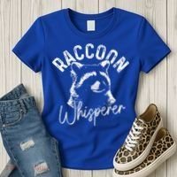 Raccoon Whisperer Racoon Women's T-Shirt thumb 3