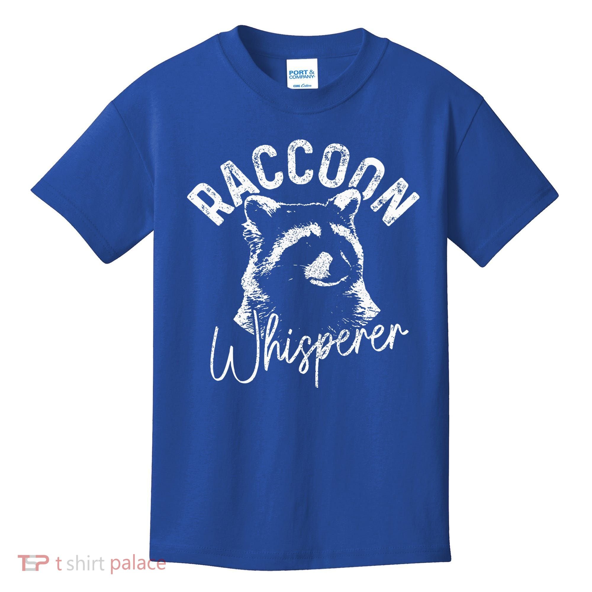 Raccoon Whisperer Racoon Kids T-Shirt