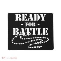 Rosary Warrior Ready For Battle Of Lepanto Rosaries Catholic Mousepad thumb 0