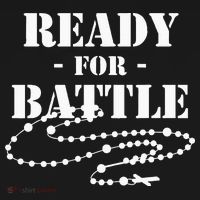 Rosary Warrior Ready For Battle Of Lepanto Rosaries Catholic Women's Tank Top thumb 5