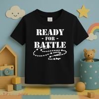 Rosary Warrior Ready For Battle Of Lepanto Rosaries Catholic Toddler T-Shirt thumb 3
