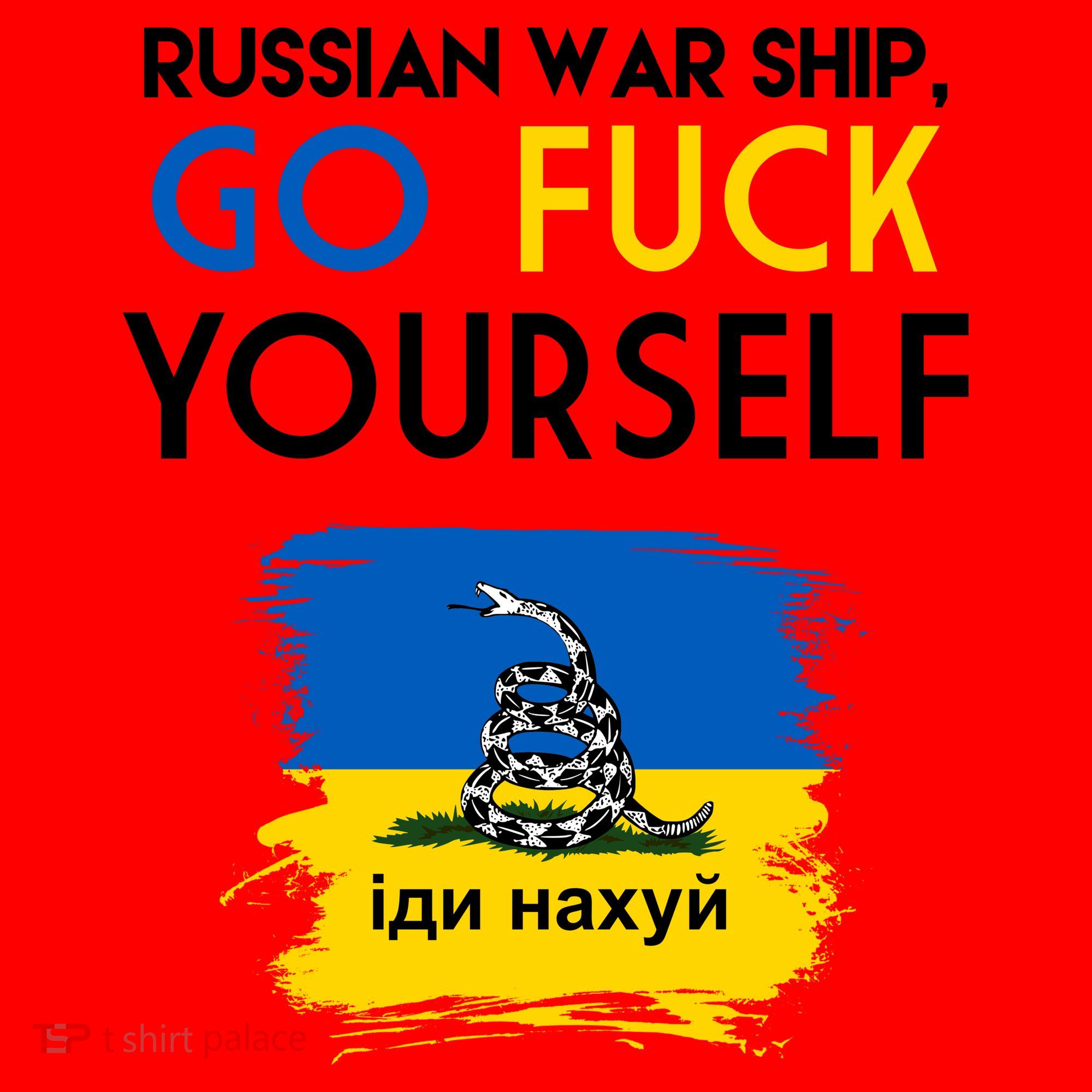 Russian War Ship Go Fuck Yourself Ukraine Santa Hat