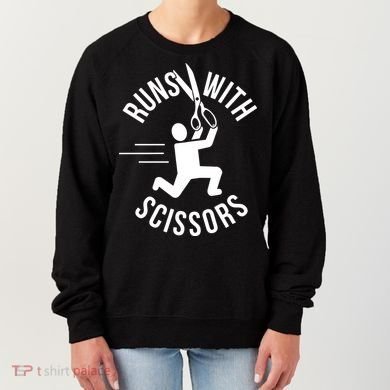 Runs With Scissors Women's Sweatshirt