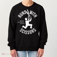 Runs With Scissors Women's Sweatshirt thumb 0