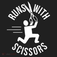 Runs With Scissors Women's Sweatshirt thumb 2