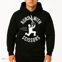 Runs With Scissors Hoodie thumb 2