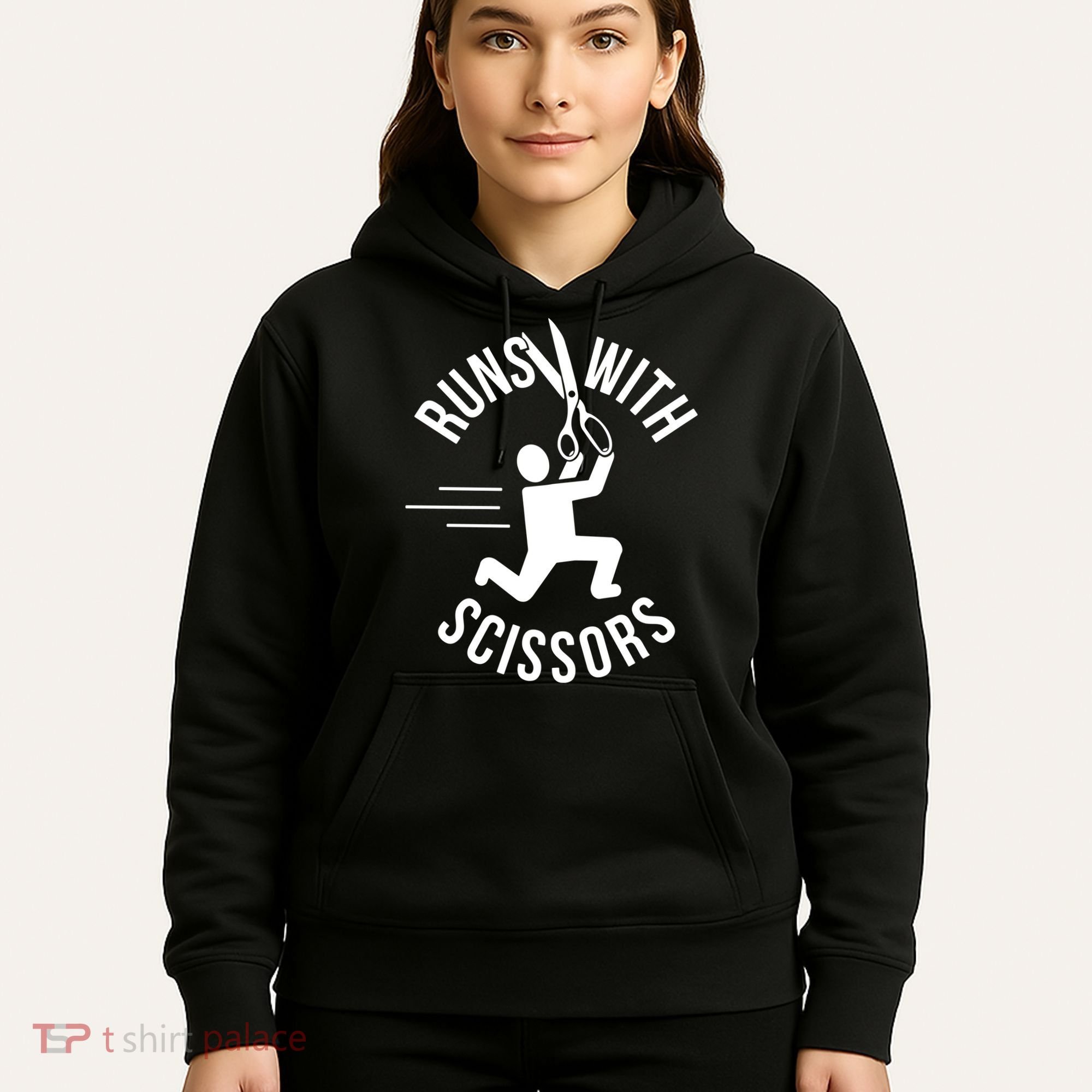 Runs With Scissors Hoodie