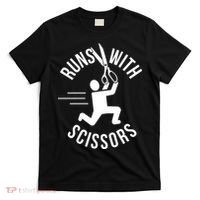 Runs With Scissors T-Shirt thumb 0