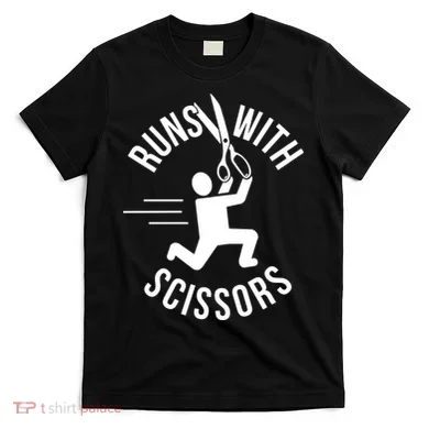 Runs With Scissors T-Shirt