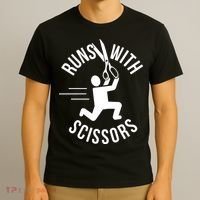 Runs With Scissors T-Shirt thumb 3