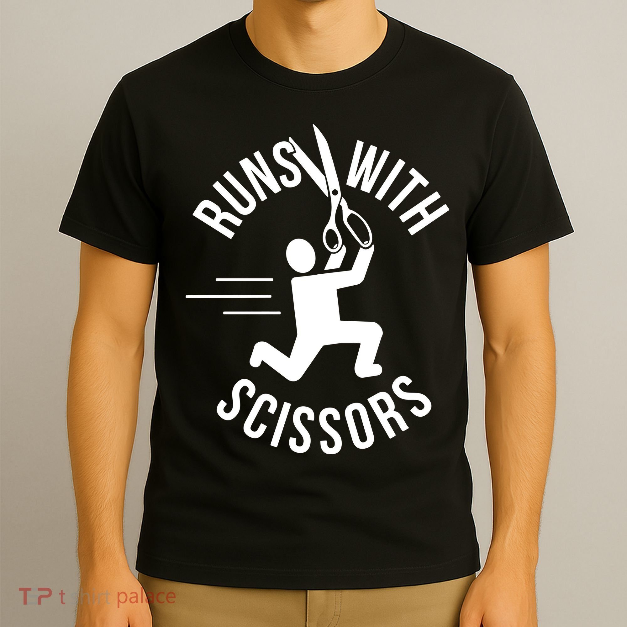 Runs With Scissors T-Shirt