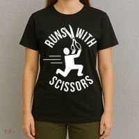 Runs With Scissors T-Shirt thumb 4